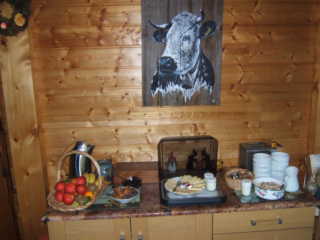 B&B Chalet L'Epinette Gerardmer Luaran gambar